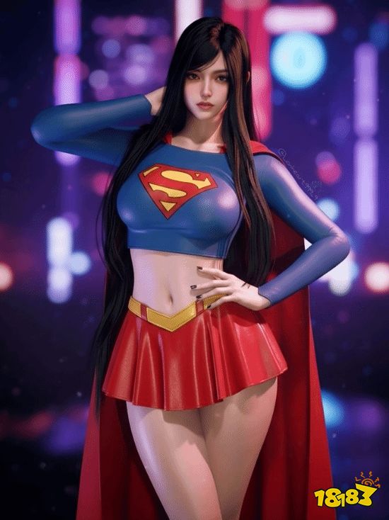 剑星 渡鸦 女超人