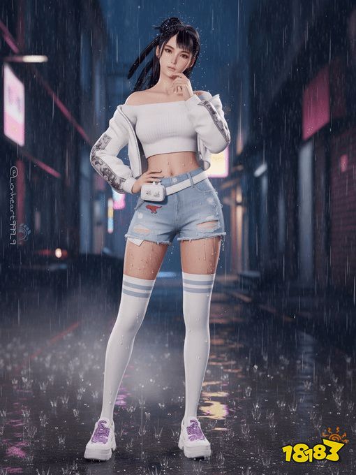 建模大神美图展示