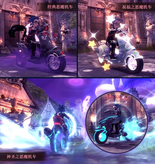 可进化机车坐骑)