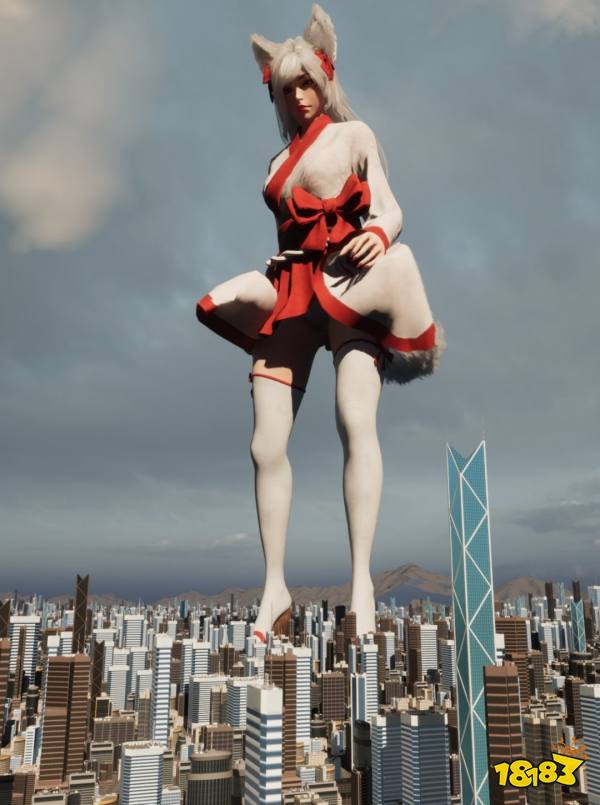 女巨人游乐场截图2