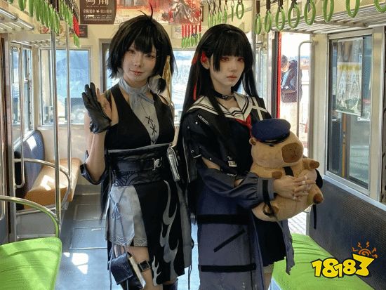 主题列车另一侧展示(Automaton 实拍)