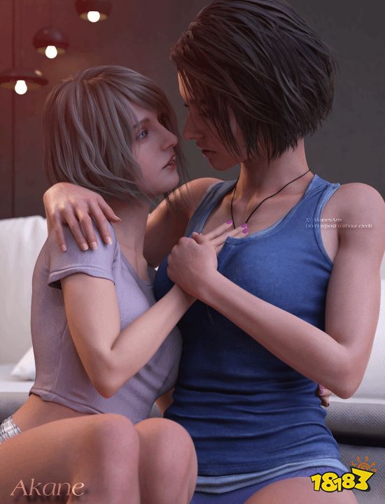 都市夜景氛围：高光点与反射控制（@AkanesREArts）