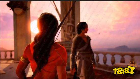 《时之砂重制版》泄露演示画面 5