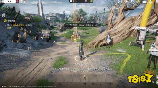 系统界面:适合碎片时间的工厂管理与任务查看