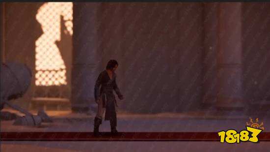 《时之砂重制版》泄露演示画面 3