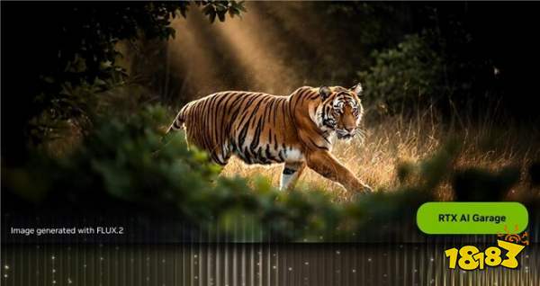 FLUX.2 图像生成模型发布,针对 NVIDIA RTX GPU 优化