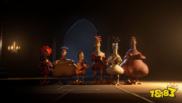 你的鸡块正在狂奔!小鸡快跑IP影改游戏新史低!