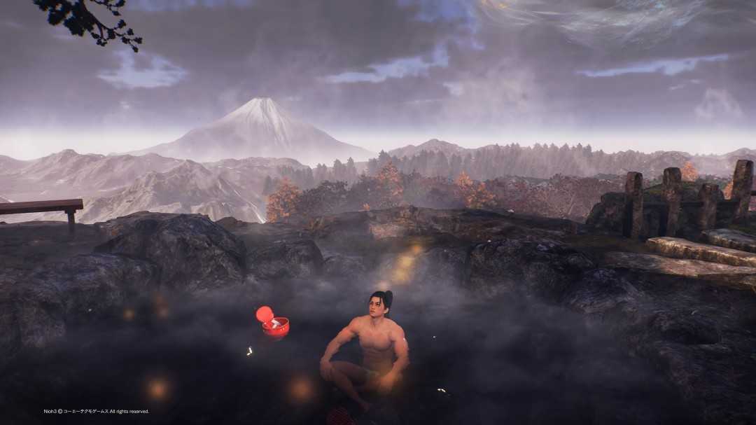 《仁王3》服部半藏角色视觉图