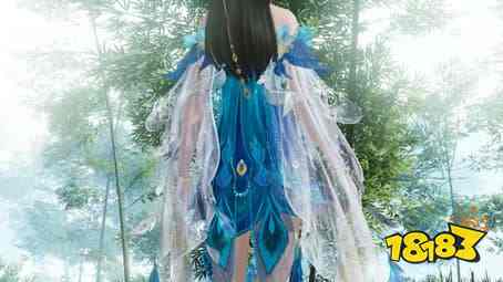 天刀手游全新孔雀青乌主题外观登场,衔信而归报吉祥