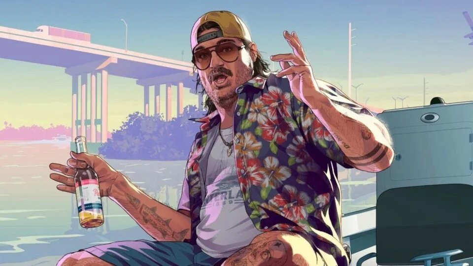 网传“GTA6 实机”AI生成视频相关配图