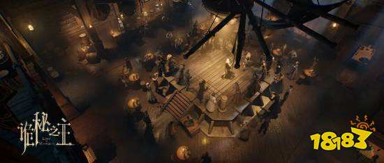 《诡秘之主》官方放出的 UE5 游戏画面(二)