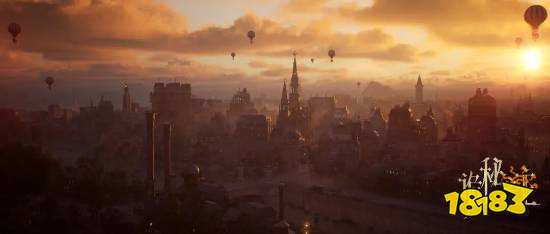 《诡秘之主》官方放出的 UE5 游戏画面(一)