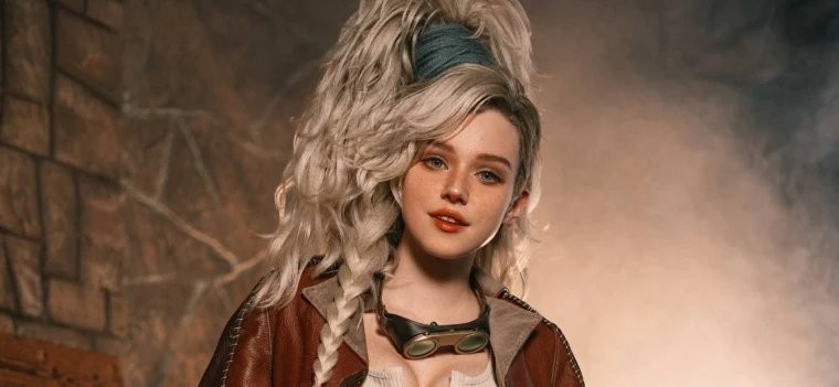 Sasha Holland Cos 杰玛:铁匠铺气氛照