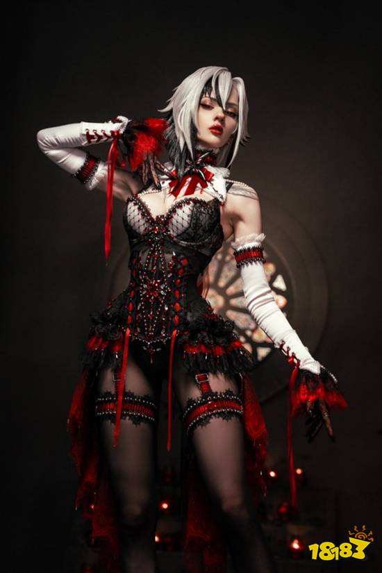 Xenon 紧身胶衣写真 12